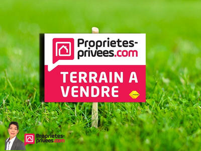 Terrain constructible - 400 m²