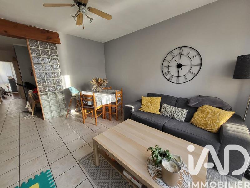 Appartement - 55 m² - 3 pièces