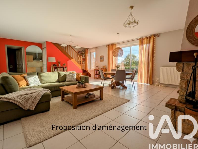 Maison de campagne - 123 m² - 5 pièces