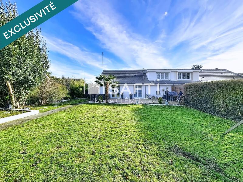 Maison - 90 m² - 4 pièces