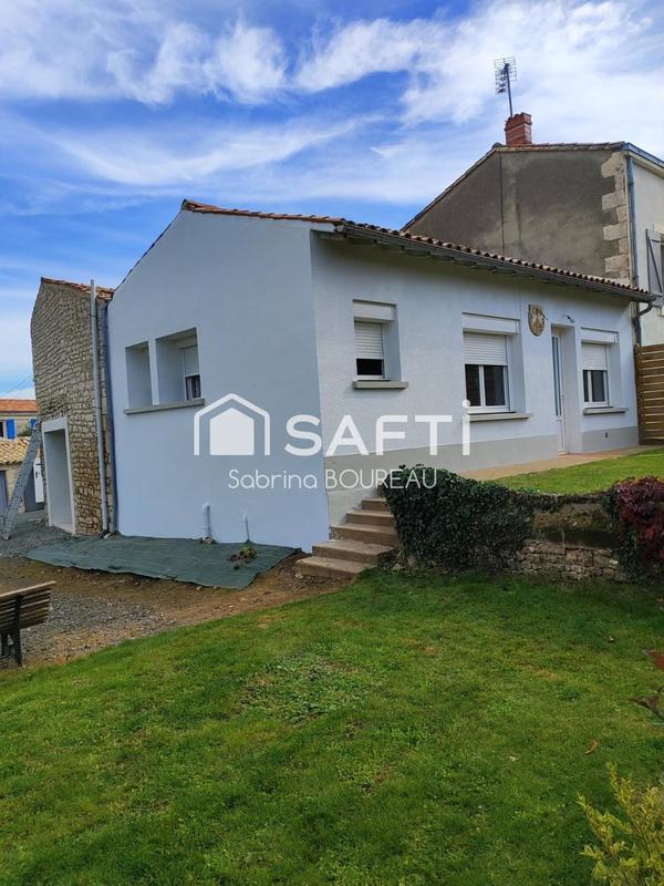 Maison - 96 m² - 4 pièces