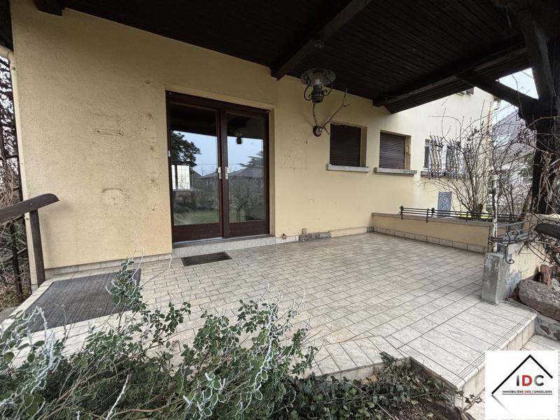 Maison - 109 m² - 5 pièces