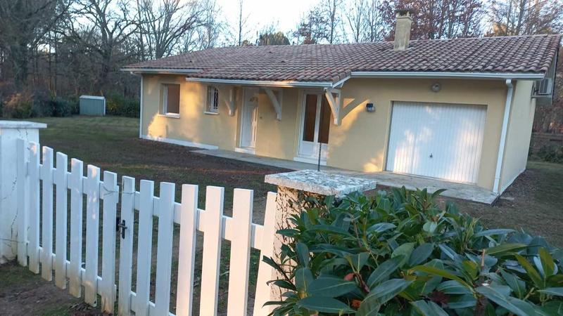 Maison - 80 m² - 4 pièces