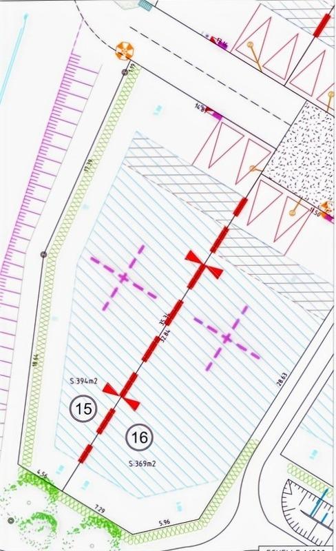 Terrain constructible - 394 m²