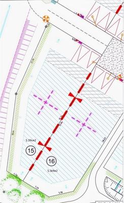 Terrain constructible - 394 m²