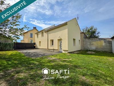 Maison - 103 m² - 5 pièces