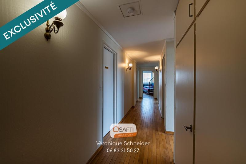 Appartement - 132 m² - 6 pièces