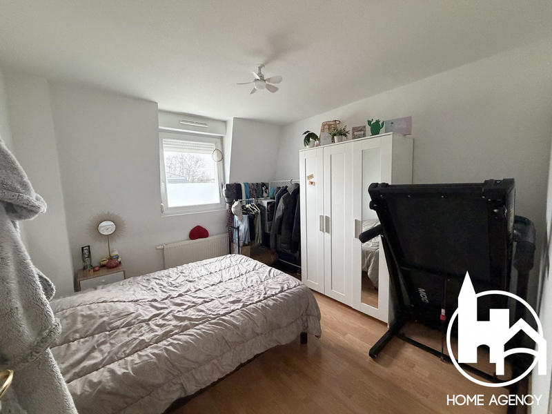 Appartement - 45 m² - 2 pièces