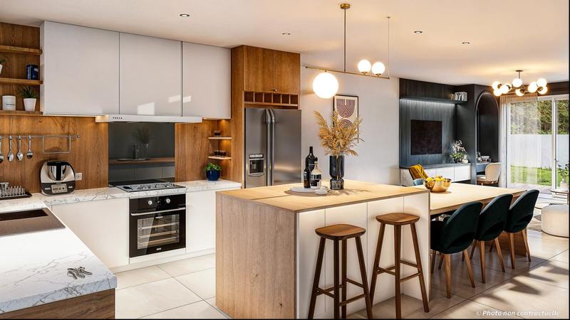 Maison - 82 m² - 5 pièces