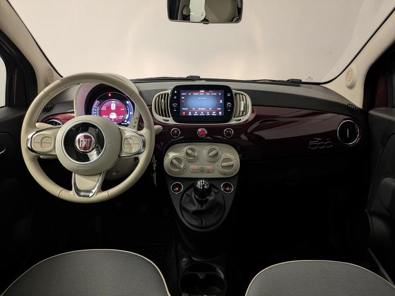 Fiat 500 69 Ch Pack Lounge Toit Pano