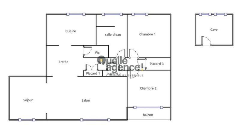 Appartement - 80 m²