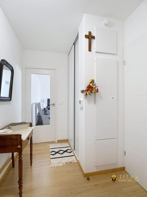 Appartement - 50 m² - 3 pièces