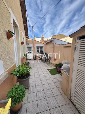 Maison - 77 m² - 4 pièces