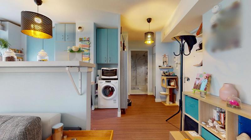 Appartement - 48 m² - 2 pièces