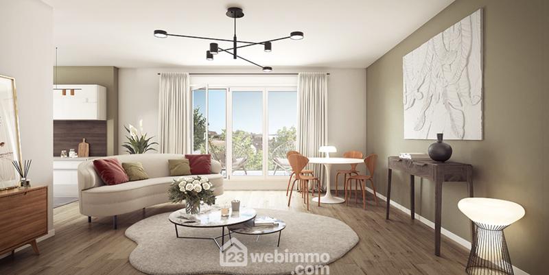 Appartement - 83 m² - 4 pièces