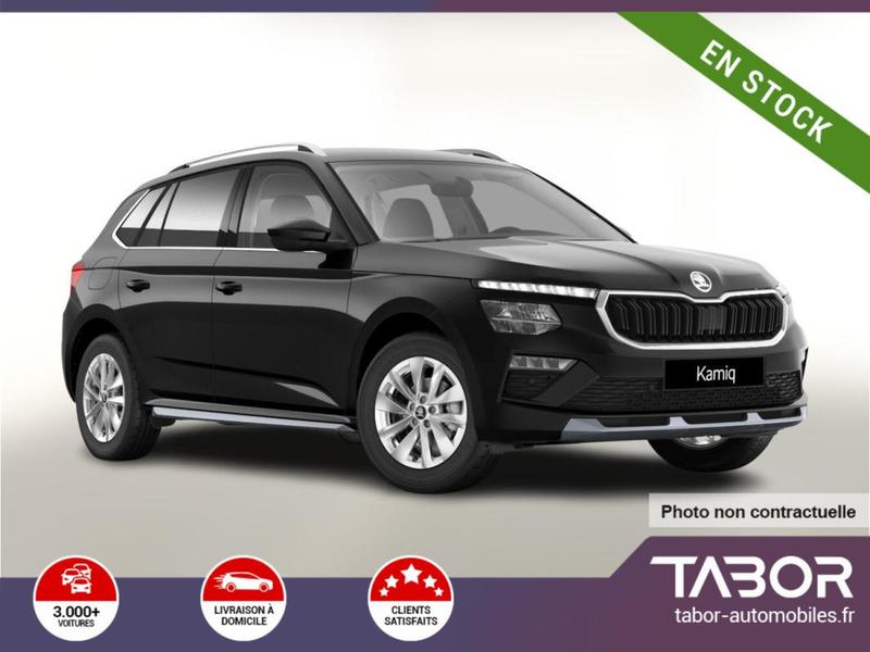 Skoda Kamiq 150 Selec Lodge Gps Cam siegesChauf
