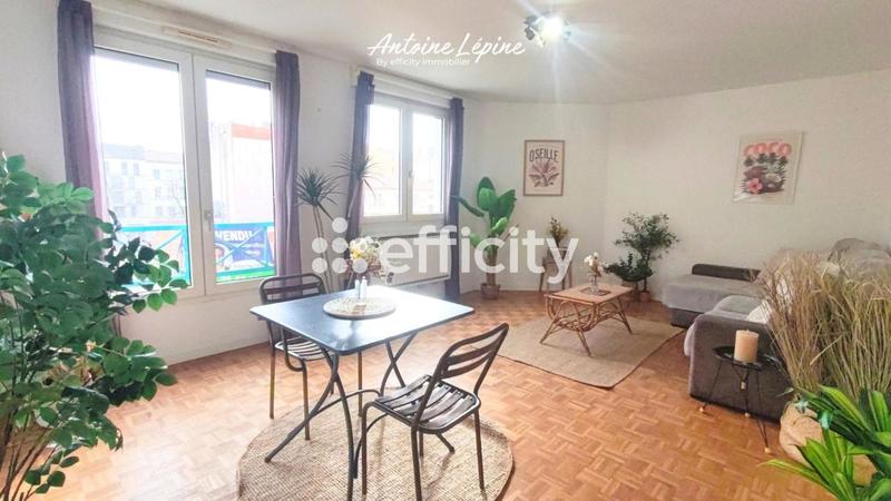 Appartement - 58 m² - 2 pièces