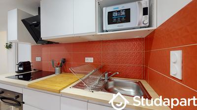 Chambre - 12 m² - 1 pièce