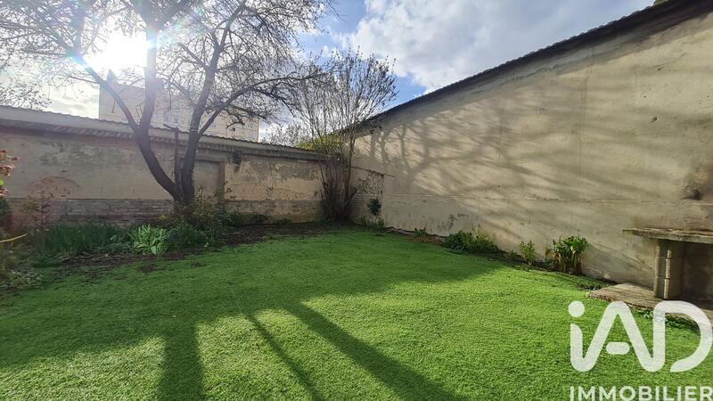 Maison de ville - 60 m² - 4 pièces