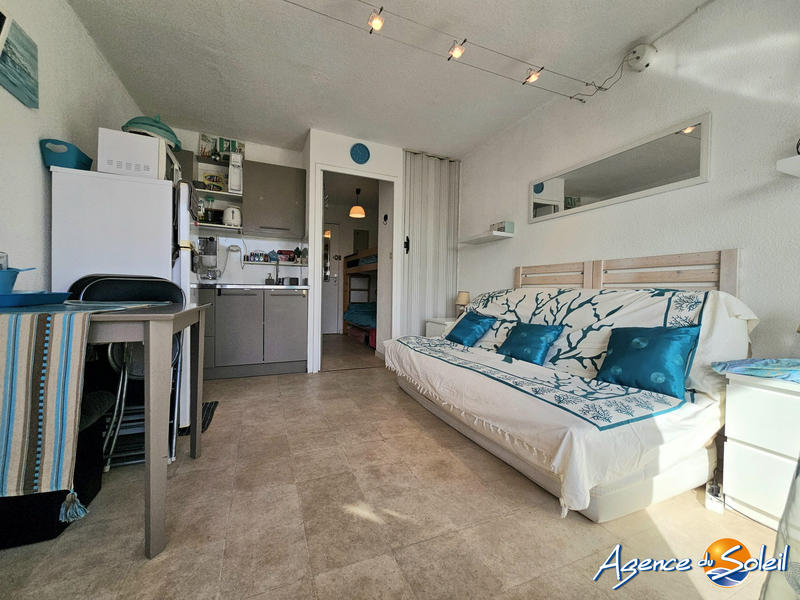 Appartement - 19 m² - 1 pièce