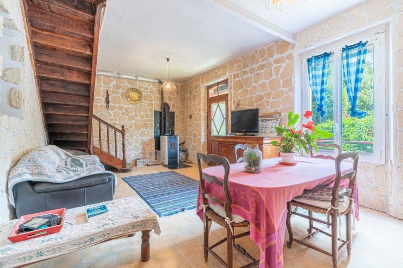 Maison - 107 m² - 5 pièces