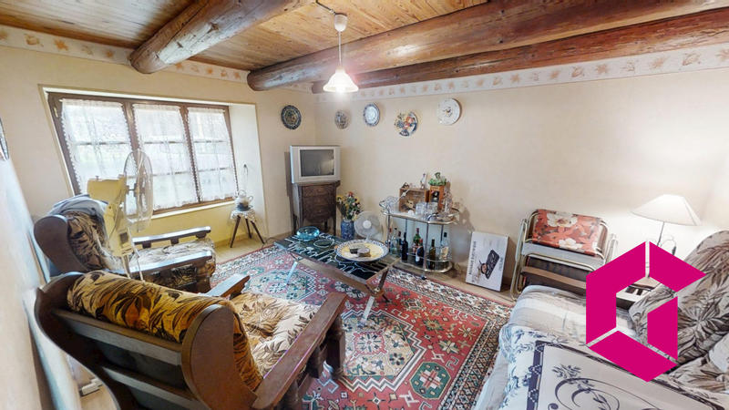 Maison ancienne - 64 m² - 3 pièces