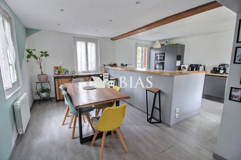 Maison - 116 m² - 4 pièces