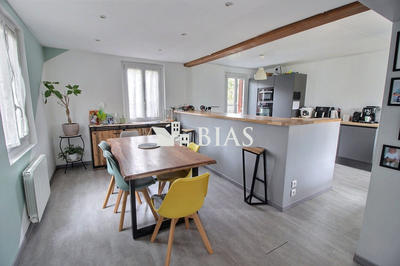 Maison - 116 m² - 4 pièces