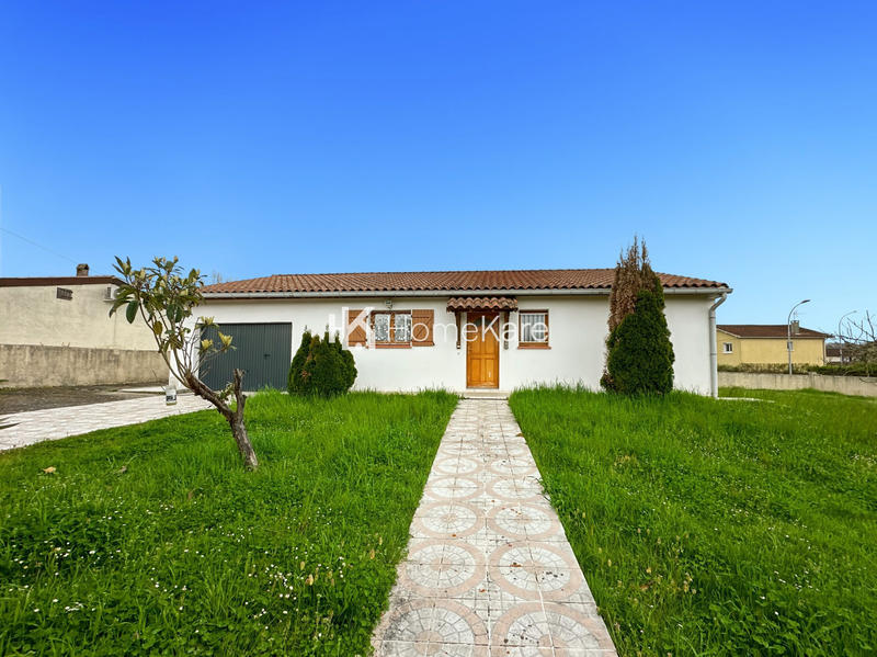 Maison - 120 m² - 4 pièces