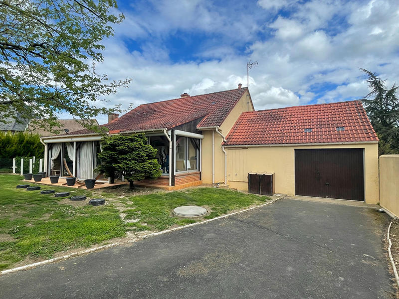 Maison - 95 m² - 4 pièces