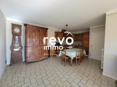 Maison - 66 m² - 3 pièces