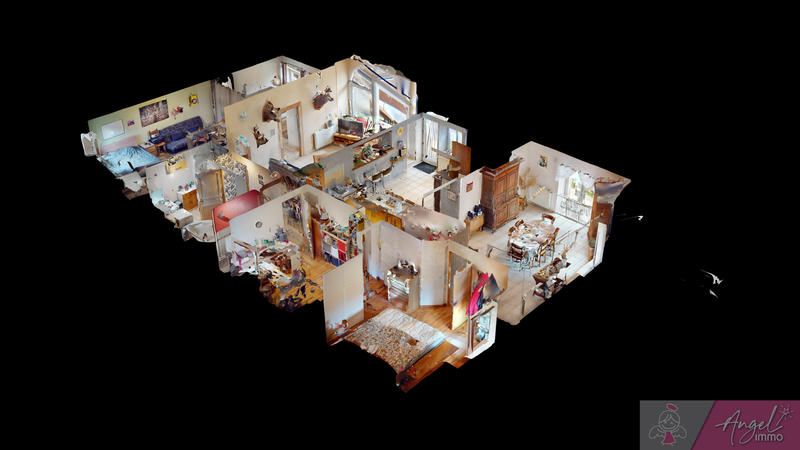 Maison - 130 m² - 6 pièces