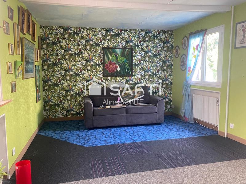 Maison - 145 m² - 7 pièces