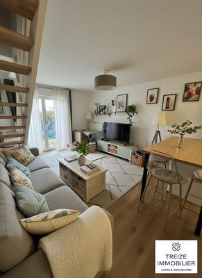 Maison - 65 m² - 5 pièces