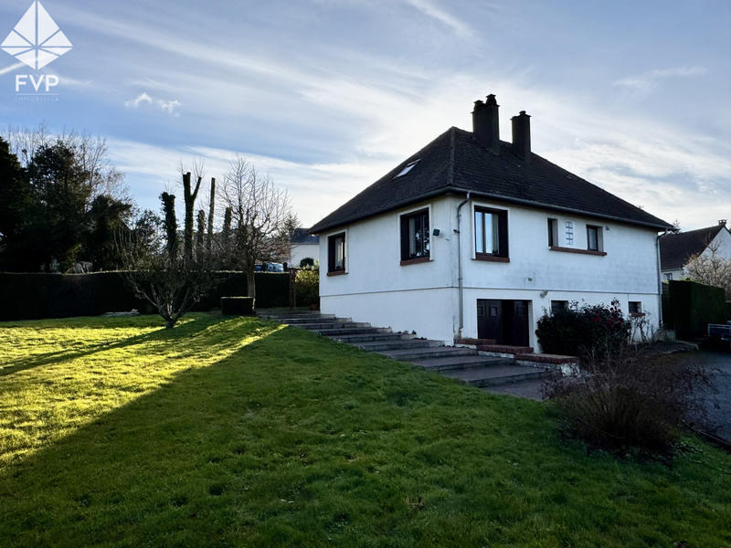 Maison - 111 m² - 4 pièces