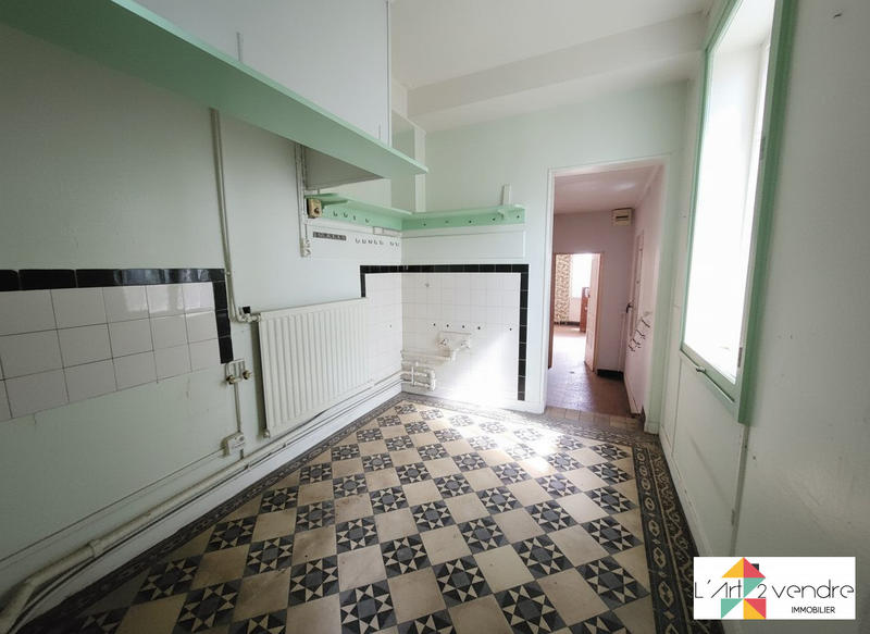 Maison - 100 m² - 5 pièces