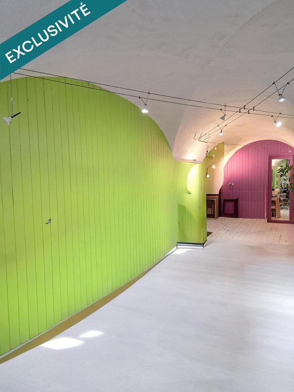 Local commercial - 35 m² - 2 pièces