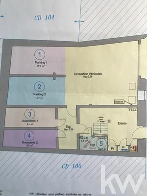 Immeuble - 300 m² - 8 pièces