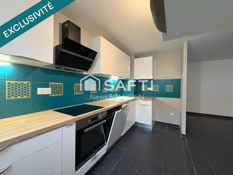 Appartement - 63 m² - 3 pièces