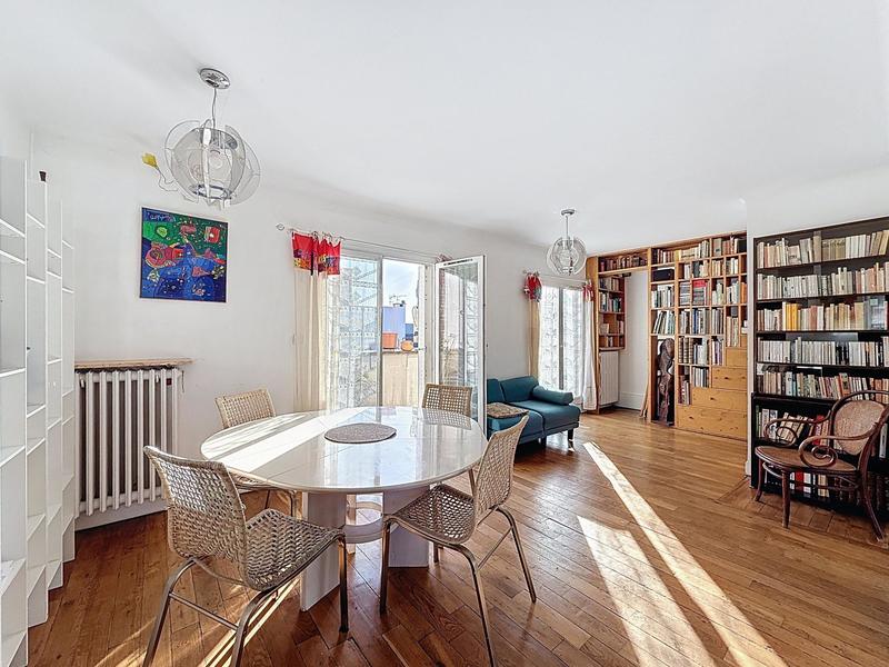 Appartement - 62 m² - 3 pièces