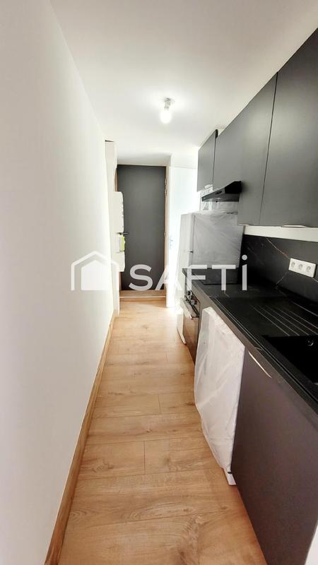 Appartement - 24 m² - 1 pièce