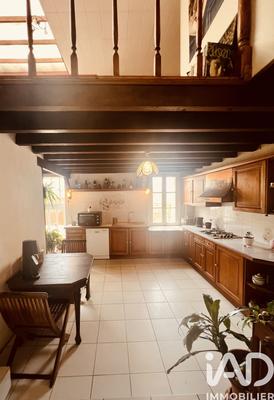 Maison de ville - 158 m² - 6 pièces