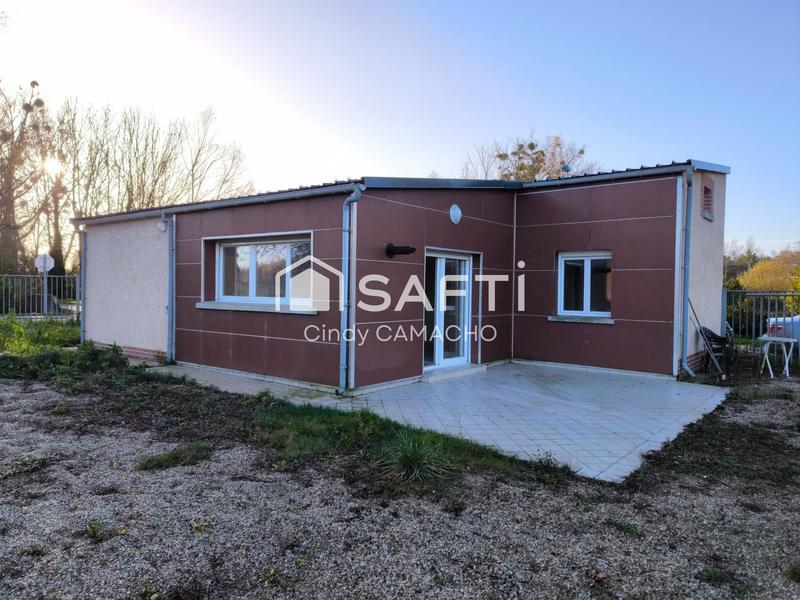 Maison - 75 m² - 3 pièces