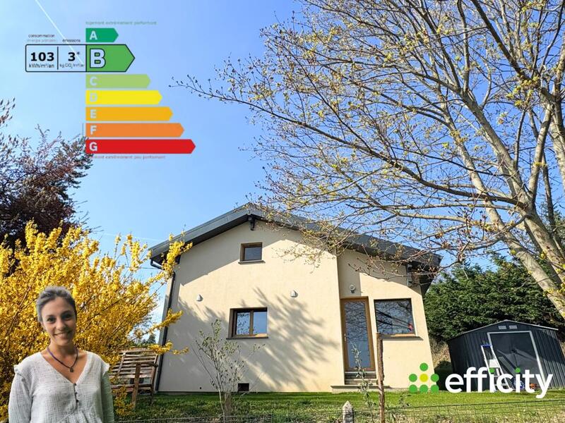 Villa - 100 m² - 4 pièces