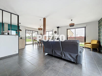 Maison - 125 m² - 5 pièces