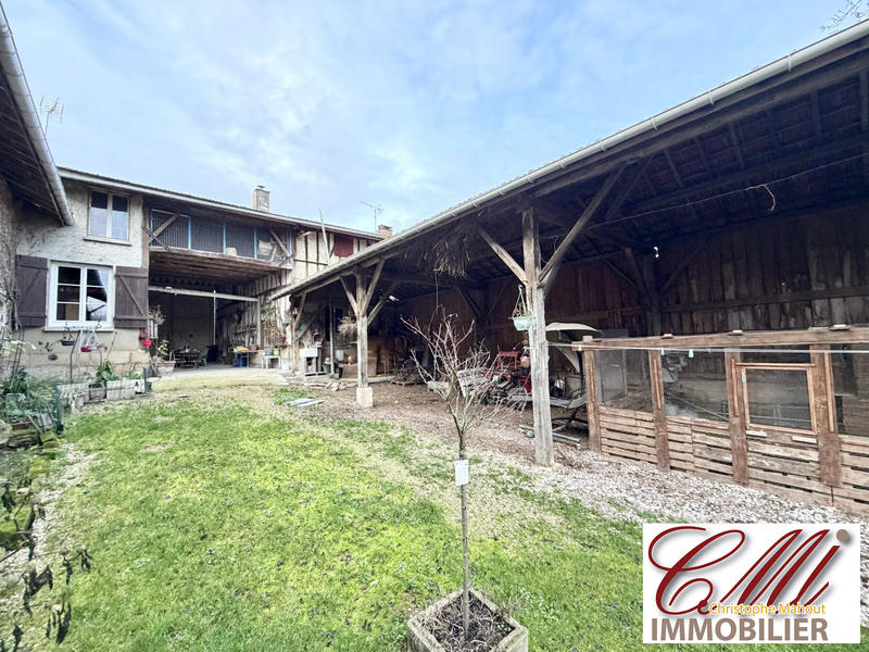 Maison ancienne - 185 m² - 5 pièces