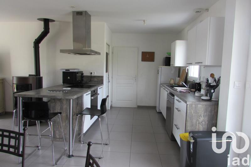 Maison - 125 m² - 7 pièces