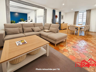 Maison ancienne - 186 m² - 9 pièces