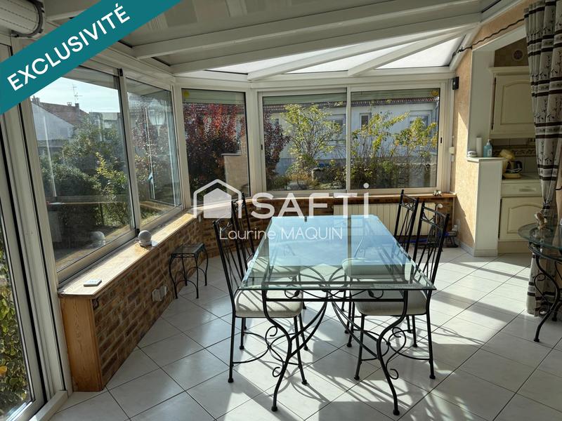 Maison de village - 136 m² - 6 pièces