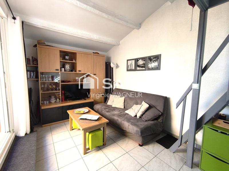 Appartement - 25 m² - 1 pièce